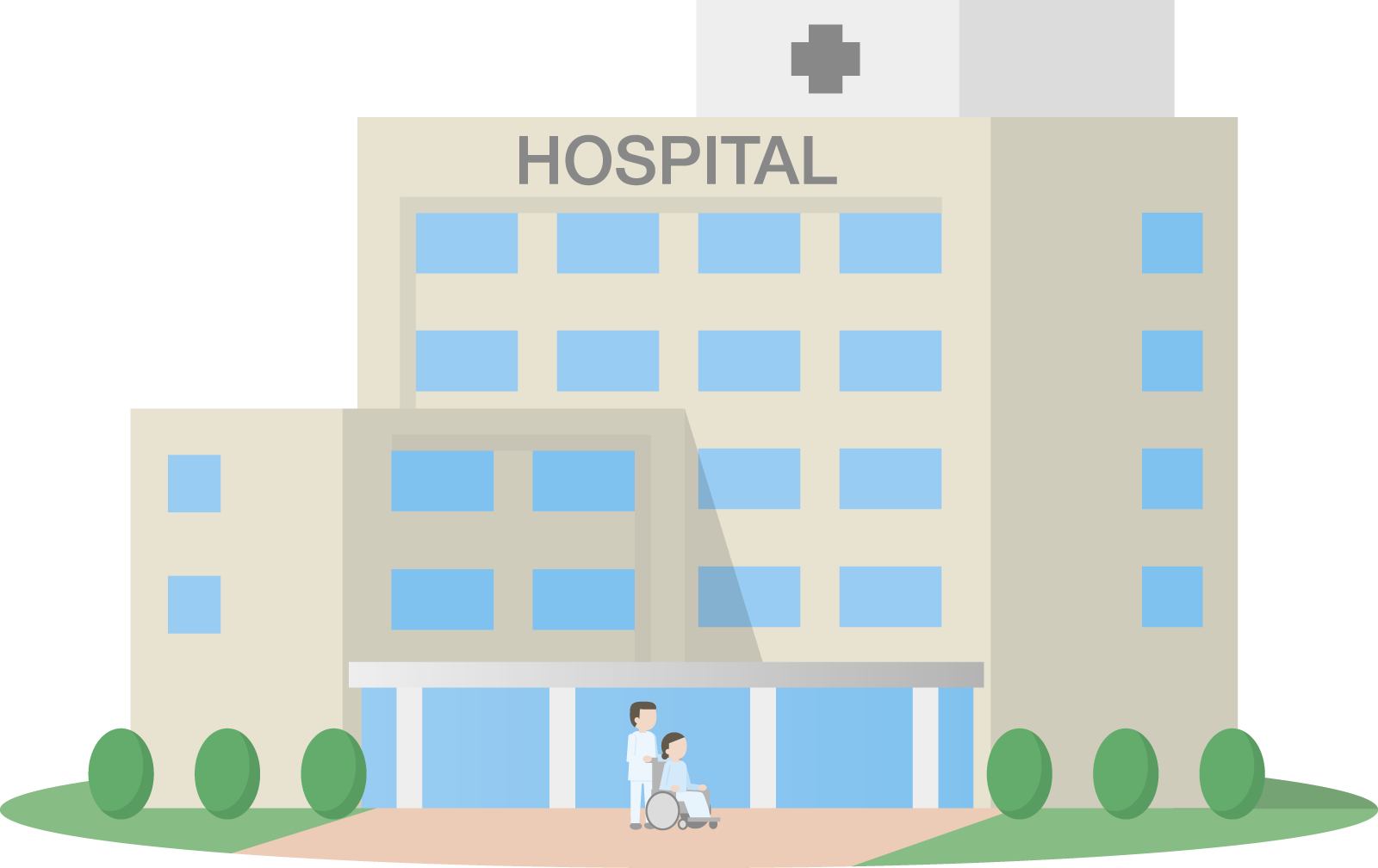常勤（正社員） 消化器外科 回復期リハ 緩和ケア病棟 グループ病院（経営安定）の求人情報イメージ1