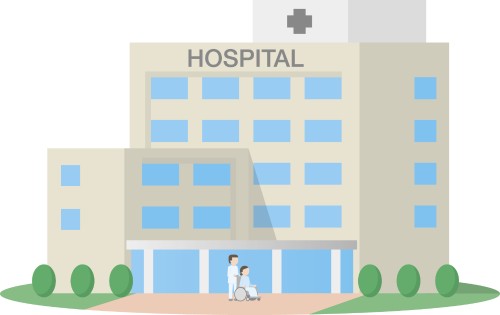 常勤（正社員） 消化器内科 急性期 回復期リハ グループ病院（経営安定） 300床規模以上の病院求人イメージ